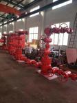 Dual Wing Wellhead Christmas Tree API 6A Assembled With Hydraulic Master Valve