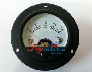 Quality 52mm SO52 Tube AMP Parts DC 200MA Round Digital Panel Meter For CD Players wholesale