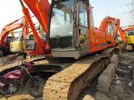 Used Japan Excavator Hitachi ZX240LC
