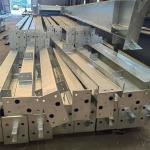 Bolt Connection Steel Prefabricated Houses Q355B Prefab Metal Houses
