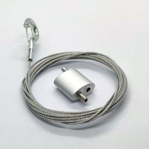 Quality Two Way Cable Looping Gripper Suspension Cable Zinc for lighting wholesale