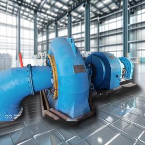 Quality High Head Water Turbine with Steel And Stainless Steel Capacity 200kw-20mw wholesale