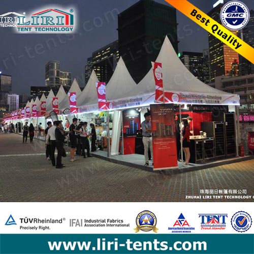 Outdoor Garden Canopy 5*5M For Cottage Shelter
