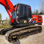 190kw 20000kg Hitachi Used Excavators ZX200 6 Hydraulic Crawler
