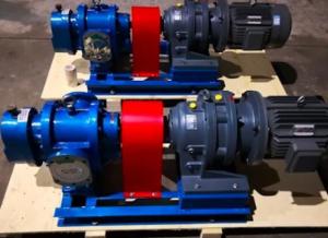 Quality LCW-38/0.6 LCW-38/0.6 Marine Gear Oil Pump Transfer 38m3 H High Viscosity Roots wholesale