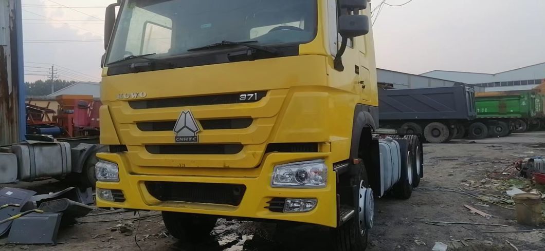 Sinotruk HOWO 6*4 Tractor Truck Heavy Truck