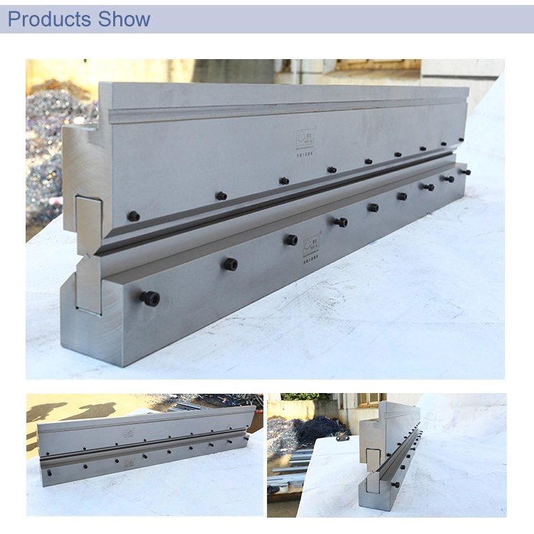 Precision Custom Press Brake Tooling Customized Press Brake Joggle Z Tool