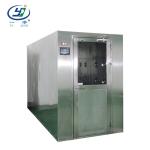Stainless Steel 1200kg Portable Air Shower Room 2.2kw