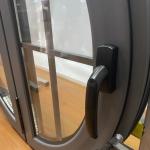 Silicone Commercial Aluminum Casement Windows EPDM Aluminum Crank Out Windows