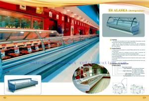 Quality LittleDuck refrigerator display cabinet with CE certification - E6 ALASKA wholesale