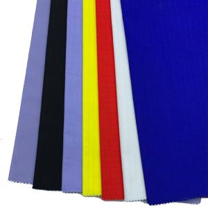 Quality Woven Functional Workwear Fabric Water Oil Proof Finish Flame Retardant wholesale