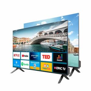 Quality 4K 43/50/55/65/75 Inch UHD Led Television 4k Smart Wifi TV 4K UHD Flat Screen Television wholesale