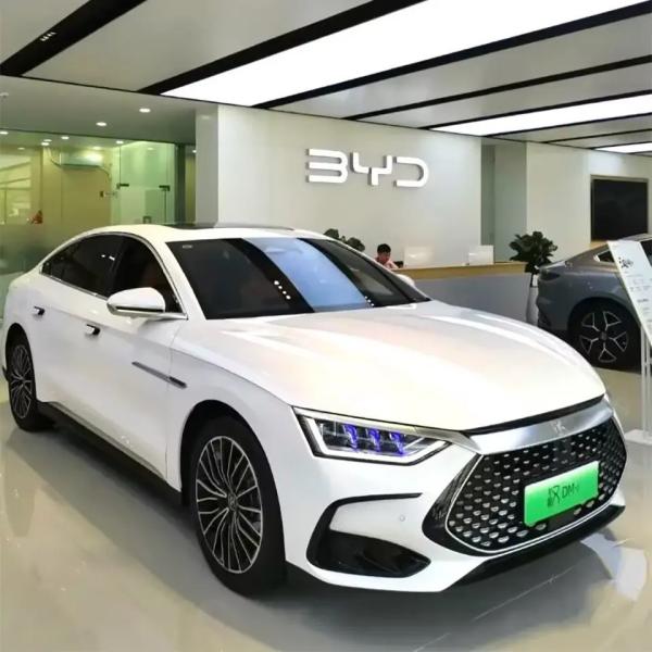 2023 BYD Han EV Genesis Version Sedan 715km FWD Flagship Electric Car Medium &
