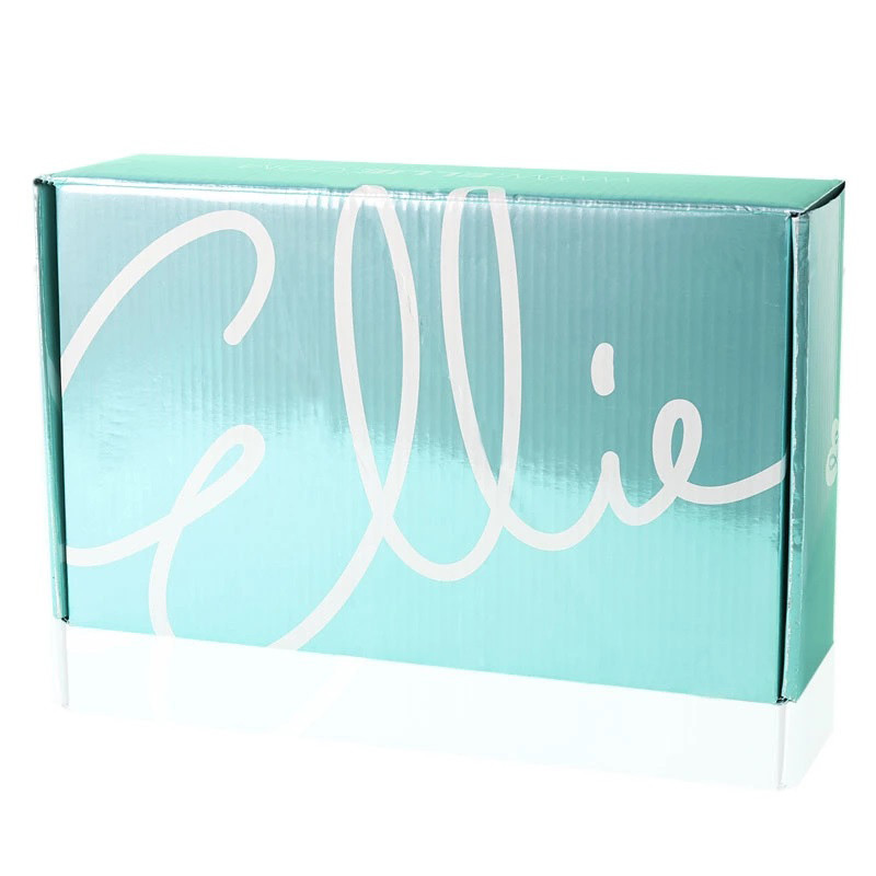 800gsm-2000gsm Rigid Board Flat Corrugated Boxes Spot UV Standard Diecut