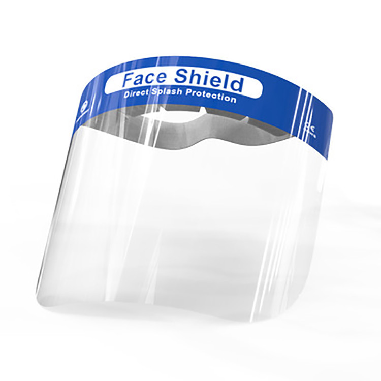 Commercial Full Face Safety Visor Clear Transparent Protective Face Shield Mask