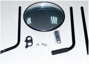 Quality Under Vehicle Inspection Mirror Vehicle Scanning Car Inspection Acrylic Mirror Wide Angle Lens wholesale