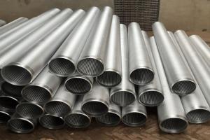 Quality Innovative Wire Wrapped Johnson Well Screen Tube for Enhanced Filtration Performance wholesale