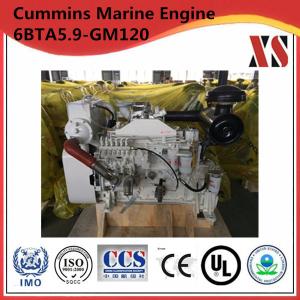 Quality Cummins Marine Engine 6 Cylinder Diesel Engine 6BTA5.9-GM120 wholesale