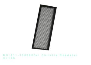 Quality Non Separator Projector Air Filters Black Frame For Christie Roadster S+16K wholesale