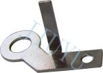 OEM Precision Metal Stamping Parts Contact Stamping Terminal CuZn37 in Voltage