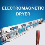 Tin Can Body Induction Drying Oven 230-500 Pc/min