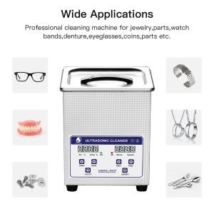 Quality Stainless Steel Tank 2000ml 220v Skymen Ultrasonic Cleaner wholesale