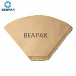 V60 One Cup Coffee Filters Natural Unbleached Triangle Paper