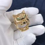 Hot Style Fashion Custom Fine Jewelry 18k Pure Gold Natural Diamonds PanthèRe De