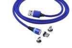Aluminum Alloy Magnetic Fast Charge Magnetic Cable , High Speed Charging Data
