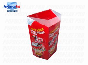 Quality Nestle KitKat Merchandising Retail Shipper Display For Milky Bars wholesale