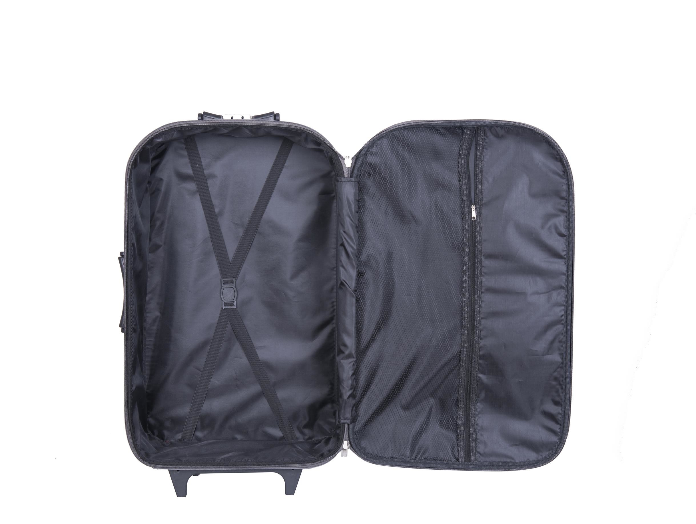 Front Pocket ODM 600D EVA Expandable Suitcase