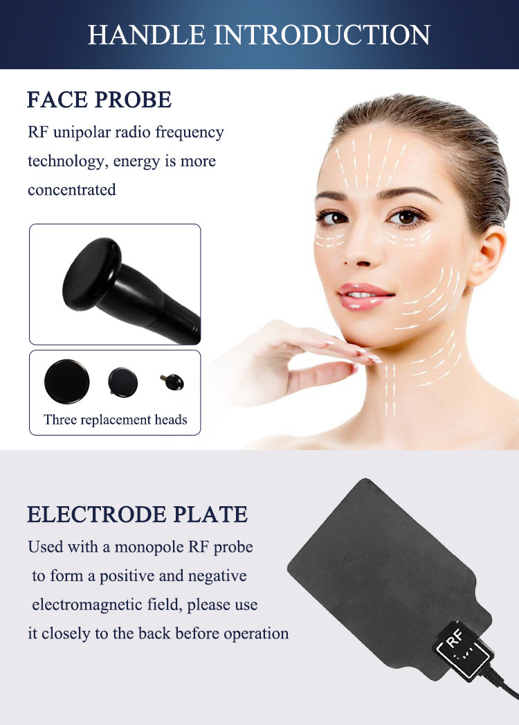 Non Invasive RF Microneedling Machine Radio Frequency Beauty Device For Skin Tightening