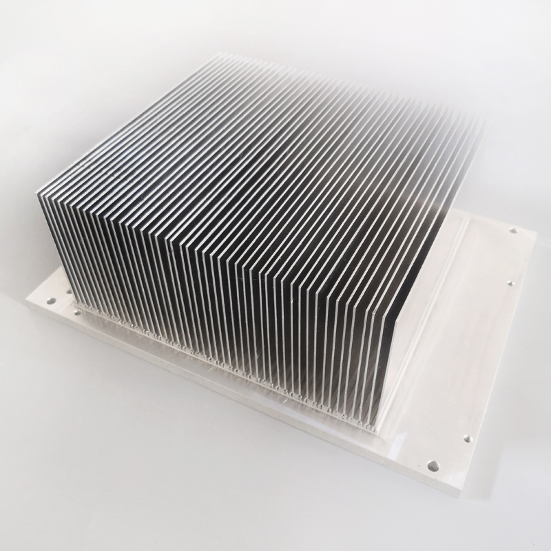 22KW VFD Electronic Heat Sink Multipurpose Practical Silver Color