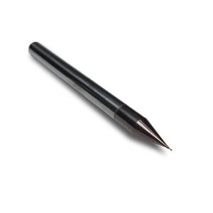 Quality 0.5mm 3mm Shank 2 Flute Carbide End Mill wholesale