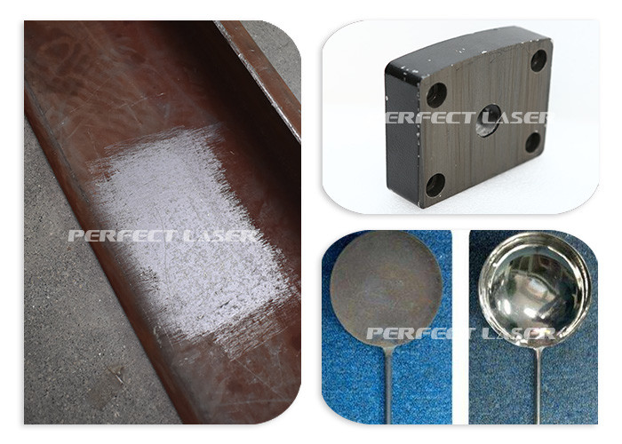 Air Cooled 550W Raycus 1064nm Laser Cleaning Machine For Metal