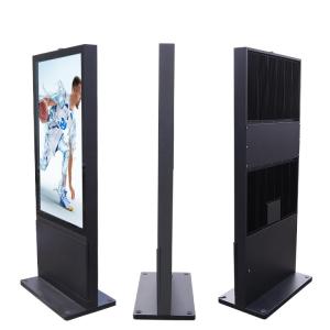 Quality 86 Inch Outdoor LCD Display IP65-Rated Water Proof 4000 Nits Slim Robust Design wholesale