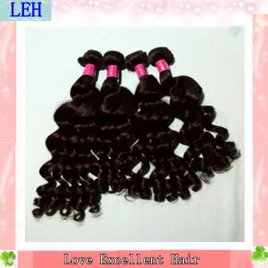 Quality Soft touch sassy weave human hair extension wholesale
