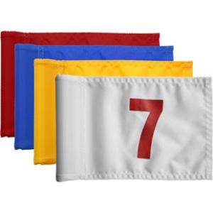 Quality Golf golf monochromatic flag, the checkered flag, golf digital flag, wholesale