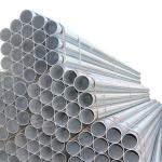 Anti-Corrosion Galvanized Steel Pipe Hot-Dip Seamless Round Tube Structure