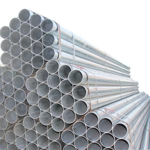 Anti-Corrosion Galvanized Steel Pipe Hot-Dip Seamless Round Tube Structure Building