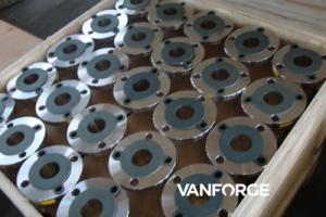 Quality 300LBS Annealed Forged Steel Flange Bright Smooth Surface 125-250 RMS / 3.2-6.3µM wholesale