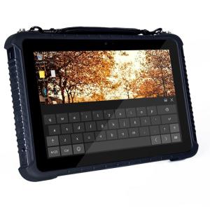 Quality IP65 400cd/M2 10 Inch Rugged Tablet , 4G Shockproof Rugged Tablet Computer wholesale