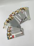Silver Food Paper Blister Packaging Emboss / Debosss Hot Stamping