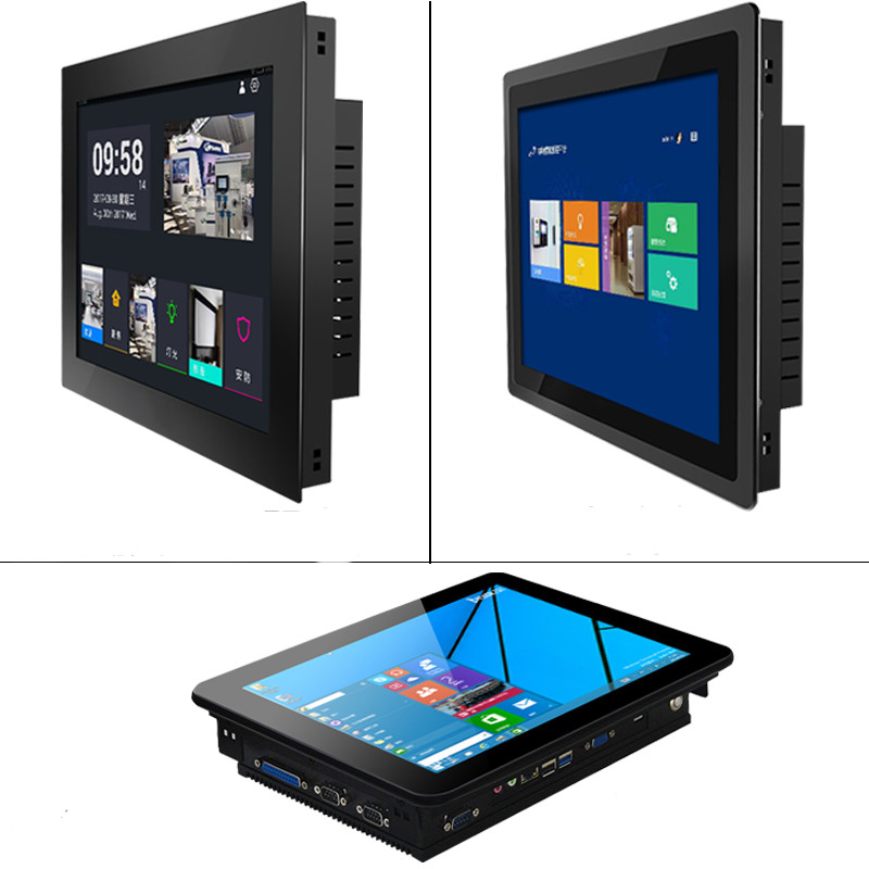 10.4 Inch Single Board Computer Industrial Resistive Touch Screen Monitor Android OEM