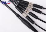 5 Pin 6 Pin Waterproof DC Power Connector Waterproof Plug