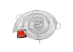 Round Shape 21*18*4cm 304 Stainless Steel BBQ Smoke Generator