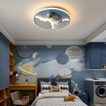 Modern Simple Ceiling Lights For Children's Room Boys Girls Designer astronaut