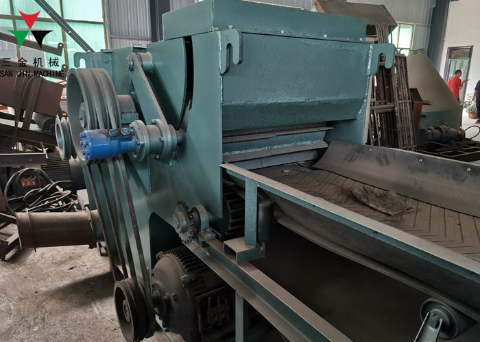 15kw 2T/H Straw Hammer Mill Wood Crusher Machine