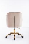 Living Room Office Chair-Beigh