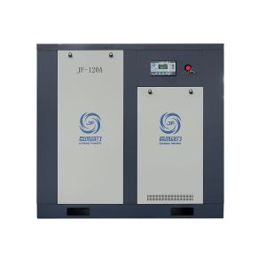 Quality Industrial Rotary Direct Driven Screw Air Compressor Fixed Speed 90kw 120HP wholesale